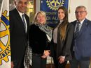 Hicham Barida, Diana Bertolino, Gaia Frunzio (Presidente del Rotary Club Alba e Marco Dotta Hicham Barida, Diana Bertolino, Gaia Frunzio (Presidente del Rotary Club Alba e Marco Dotta