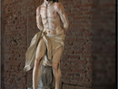 La statua lignea del 'Cristo alla colonna' ritorna nella chiesa di San Rocco La statua lignea del 'Cristo alla colonna' ritorna nella chiesa di San Rocco