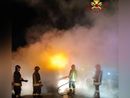 Furgone in fiamme sulla A21, tra Asti Ovest e Villanova. Sul posto i vigili del fuoco di Asti Furgone in fiamme sulla A21, tra Asti Ovest e Villanova. Sul posto i vigili del fuoco di Asti