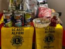Conviviale Lions Club Asti Alfieri in favore degli amici a quattro zampe