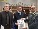 Il procuratore Biagio Mazzeo, il prefetto, Claudio Ventrice, il comandante Antonio Garaglio Il procuratore Biagio Mazzeo, il prefetto, Claudio Ventrice, il comandante Antonio Garaglio