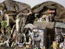 Un presepe tradizionale