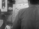 Un fotogramma del cortometraggio, che illustra una scena di violenza psicologica domestica Un fotogramma del cortometraggio, che illustra una scena di violenza psicologica domestica