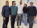 La foto-ringraziamento postata dalla famiglia La foto-ringraziamento postata dalla famiglia