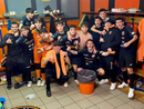 La gioia dei ragazzi dell'U19 dopo la vittoria in Coppa (immagine tratta dalla pagina Facebook della società) La gioia dei ragazzi dell'U19 dopo la vittoria in Coppa (immagine tratta dalla pagina Facebook della società)