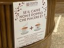 Il caffè sospeso di Zonta: piccoli gesti che fanno la differenza Il caffè sospeso di Zonta: piccoli gesti che fanno la differenza
