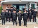 I nuovi carabinieri di stanza ad Asti