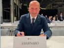 Il consigliere regionale Sergio Ebarnabo