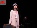 Chiara Buratti al Teatro Alfieri di Asti per "L'ultimo giorno di sole" (MerfePhoto)