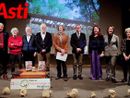 Nell'immagine: foto di gruppo di amministratori e relatori (Merfephoto)