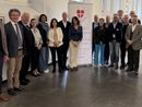 Nell'immagine,  i relatori del convegno con la presidente della Fondazione, Luisa Amalberto, il direttore Ezio Mosso, soci e consiglieri