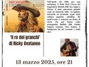 “Il re dei granchi” di Ricky Avataneo: la presentazione del libro a Ferrere