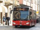 Un bus della flotta Asp