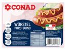 Una confezione di  würstel come quelli oggetto di richiamo precauzionale