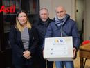 La consegna delle licenze all' assessore Bologna (Merphefoto)