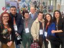 Il team dell’Anffas di Asti che prenderà parte al CamminAutismo 2025 verso Santiago di Compostela con la vice presidente Anffas Asti Elena Salvadore (la prima a sinistra) e Marcello Follis presidente dell’Anffas di Asti (in seconda fila al centro)