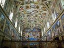 La maestosa Cappella Sistina che si appresta a ospitare il conclave