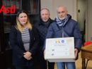 La consegna delle licenze all'assessore Bologna (Merphefoto)