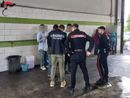 Due immagini dei controlli effettuati dall'Arma Due immagini dei controlli effettuati dall'Arma