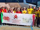 La delegazione Fidas canellese che ha partecipato a un raduno nazionale svoltosi a Gallipoli lo scorso 27 aprile La delegazione Fidas canellese che ha partecipato a un raduno nazionale svoltosi a Gallipoli lo scorso 27 aprile