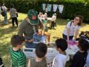 Immagini di alcuni momenti del pomeriggio di giochi e divertimento Immagini di alcuni momenti del pomeriggio di giochi e divertimento