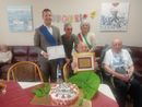 Cento anni e non sentirli: grande festa per Luigi Gatti