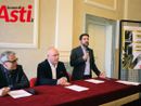 Un momento della conferenza stampa (ph. Merfephoto - Efrem Zanchettin)