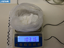La cocaina sequestrata nell'abitazione di uno degli indagati La cocaina sequestrata nell'abitazione di uno degli indagati