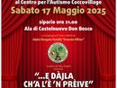Castelnuovo Don Bosco, uno spettacolo teatrale per aiutare Coccovillage