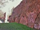 Un tratto delle Antiche Mura di Asti Un tratto delle Antiche Mura di Asti