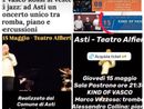 Asti piace anche a Vasco Rossi che la cita nelle sue "stories"