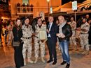 Fanfara bersaglieri "R. Lavezzeri" di Asti a Marsala Fanfara bersaglieri "R. Lavezzeri" di Asti a Marsala