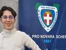 Lo spadista Luca Sorgi