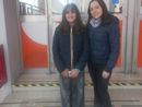 L’allieva Beatrice Cerrato e la prof.ssa Barbara Loria il giorno della Finale dei Giochi di Fibonacci L’allieva Beatrice Cerrato e la prof.ssa Barbara Loria il giorno della Finale dei Giochi di Fibonacci