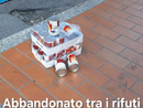 I barattoli abbandonati I barattoli abbandonati