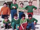 La foto "storica" è del 1981, cortile della parrocchia di San Pietro ad Asti