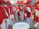 Il corteo straordinario del Palio per il 750° anniversario (Merphefoto)