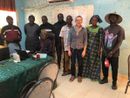 Gruppo di lavoro in Sénégal: Referenti progetto CPAS insieme ai partner di Ouonk e Coubalan Gruppo di lavoro in Sénégal: Referenti progetto CPAS insieme ai partner di Ouonk e Coubalan