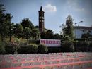 Rubati gazebo e attrezzature per la festa: la rabbia della Pro Loco di Gonella Rubati gazebo e attrezzature per la festa: la rabbia della Pro Loco di Gonella