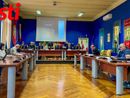 Un'immagine d'archivio del Consiglio comunale di Canelli Un'immagine d'archivio del Consiglio comunale di Canelli