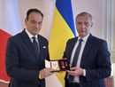 Il presidente Cirio riceve l'onorificenza Il presidente Cirio riceve l'onorificenza