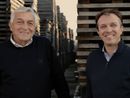 Eugenio Gamba ritratto con il figlio Mauro