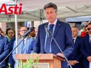 Il prefetto Ventrice ritratto nel corso della mattinata - Ph. Merfephoto - Efrem Zanchettin