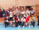 I ragazzi premiati ritratti con il presidente Vanzino I ragazzi premiati ritratti con il presidente Vanzino