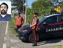 Nel riquadro in alto a sinistra Michele Tramontano, arrestato in flagranza di reato