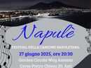 Napulè ad Asti: il festival della canzone napoletana porta il cuore partenopeo in Piemonte