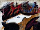 Opere di Matteo Bisaccia che saranno in mostra a Costigliole