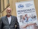 Pietro De Santis, riconfermato presidente della CNA Pensionati Asti Pietro De Santis, riconfermato presidente della CNA Pensionati Asti