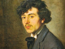 Ritratto di un giovane Giuseppe Manzone opera del 1908 di Paolo Arri