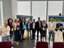 Foto di gruppo a margine della presentazione dell'evento Foto di gruppo a margine della presentazione dell'evento